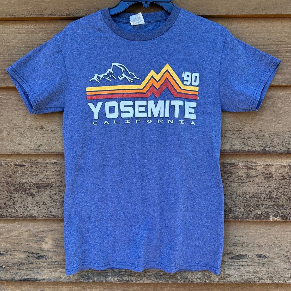 Delta Pro Weight ‘90 Yosemite California Graphic Tee Shirt Size S